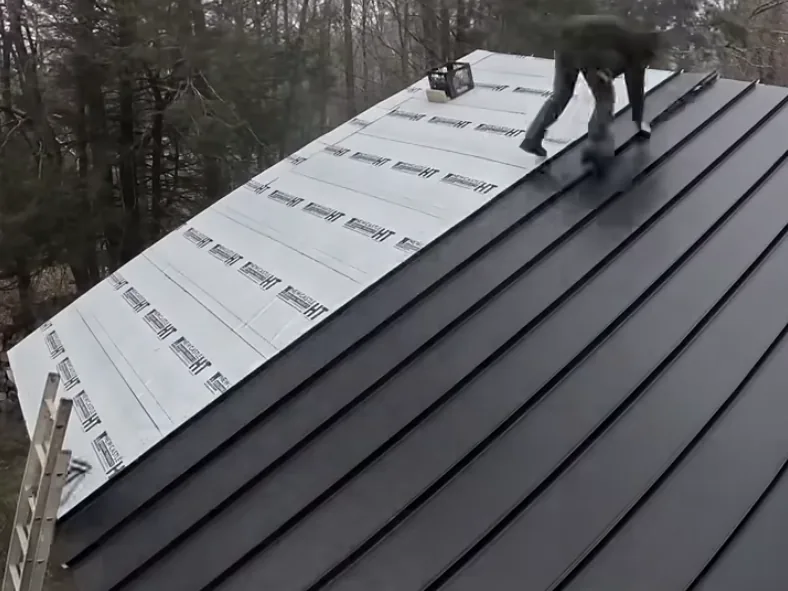 Installation de toiture neuve à Compiègne
