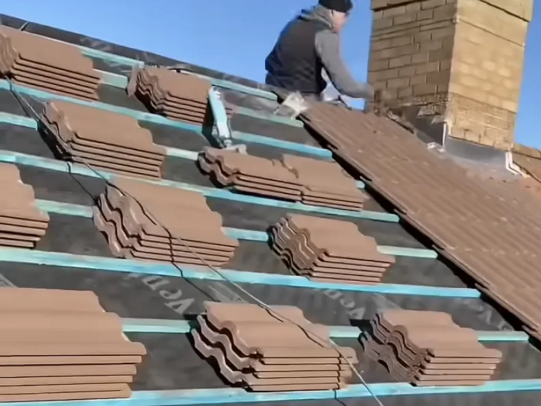 Rénovation complète de toiture à Compiègne