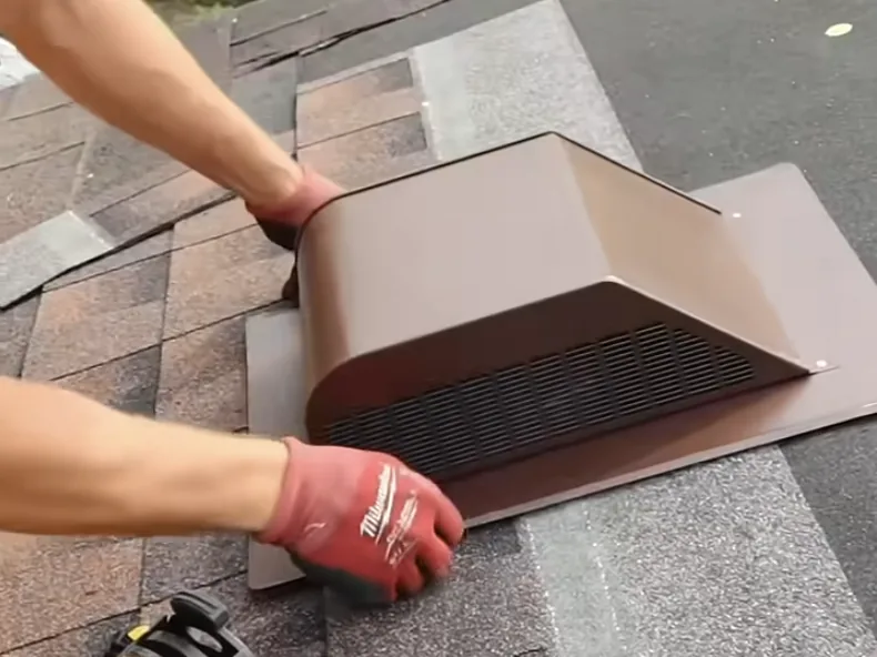 Ventilation de toiture à Compiègne